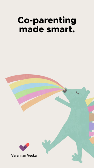 Co-parenting screenshot