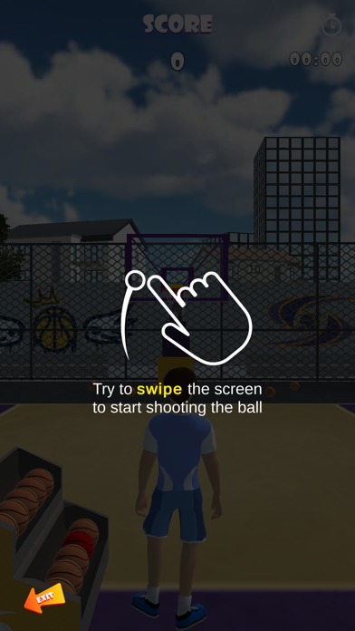 Swoosh Ball Screenshot