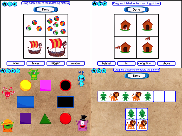 Preschool  Kindergarten Math