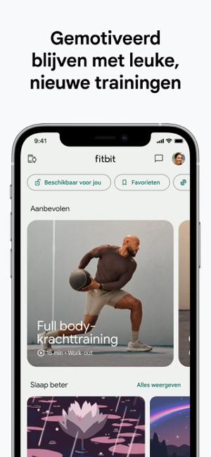 Fitbit fitness apps iphone 2025