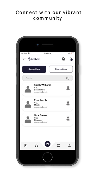 Litebox - Connect and Grow Screenshot