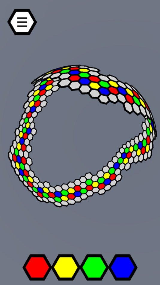 #2. 4 COLOURS (iOS) 由: Marcelo Pars