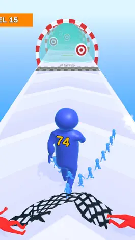 Game screenshot Giant Man 3D hack