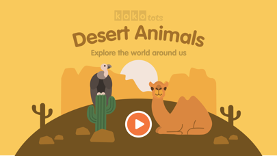 Learn Desert Animals for kids Screenshot