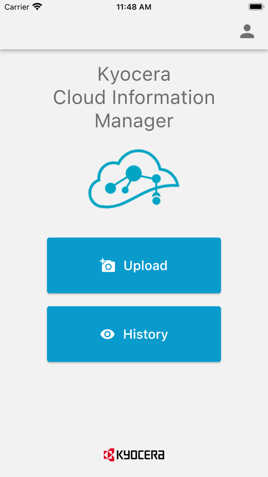 #2. Cloud Information Manager (iOS) Podle: Kyocera Document Solutions Inc.