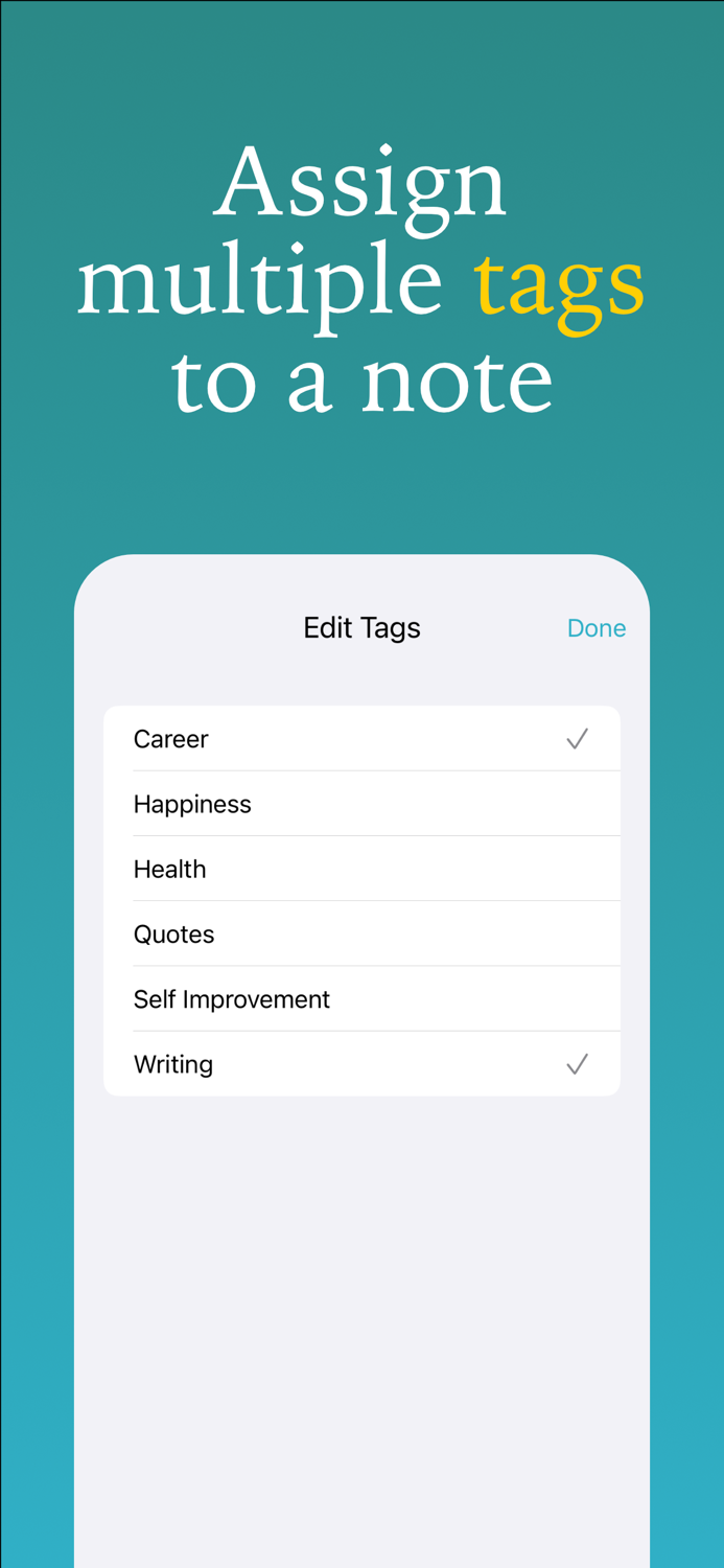 Snippets – Short Text Notes