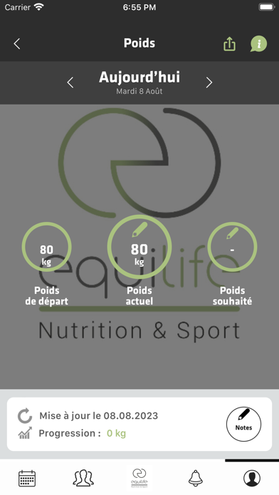 EquiLife Nutrition & Sport Screenshot