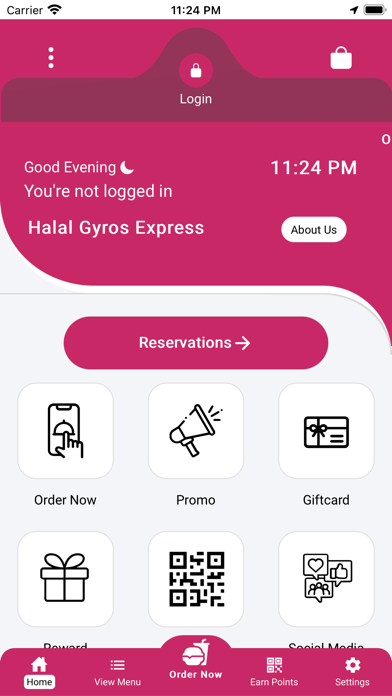 Halal Gyros Express Screenshot