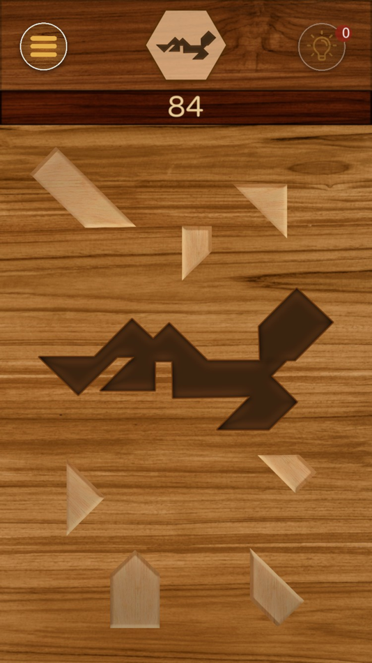 #3. Tangram of 7 (iOS) 由: Vhorus