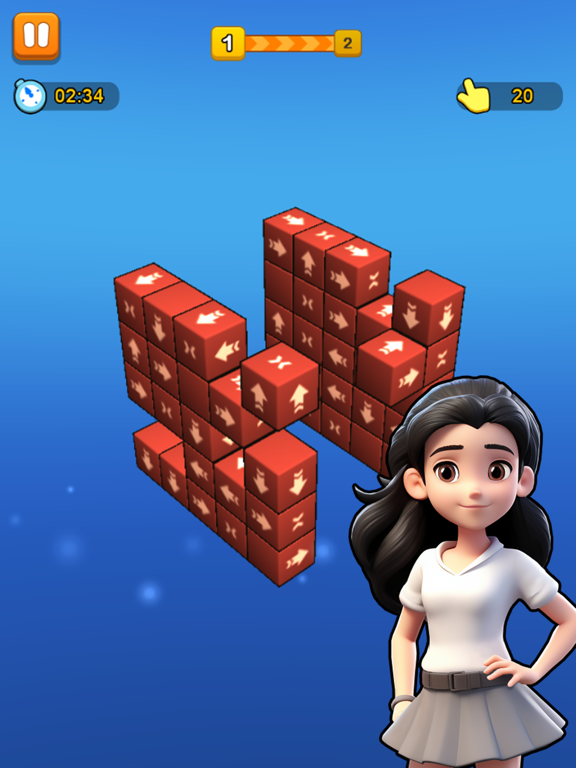 Screenshot #4 pour Tap Out 3D