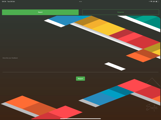BuddySafe iPad screenshot 10 - Social Networking app