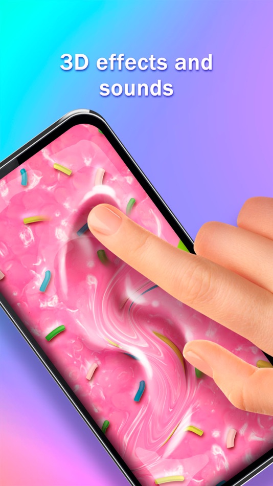 #4. Slime Maker Simulator Games (iOS) 由: Dimitri Liwenetz