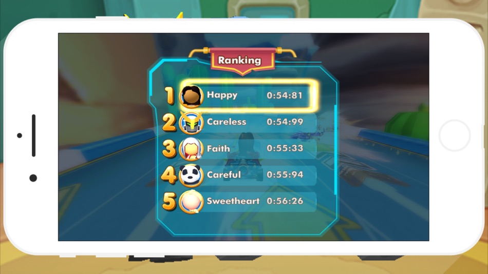 #5. Speed Turbino Racing (iOS) 由: Daniel Thercio