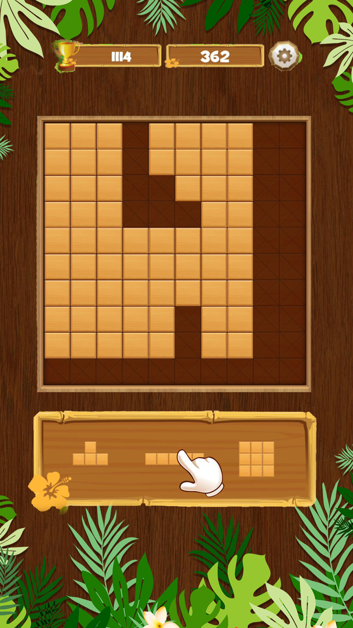 Wood Block Hot Puzzle Game