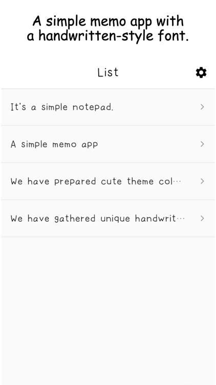 Note - Handwriting-Style