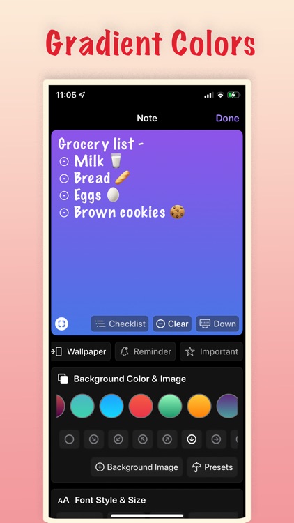Mini Notes : Sticky ToDo App screenshot-3