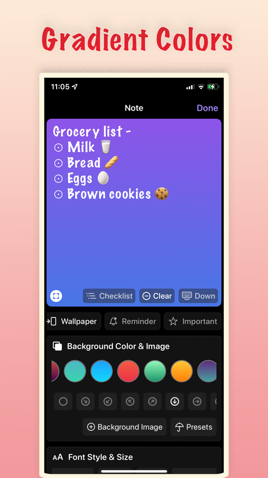#4. Mini Notes : AI ToDo Checklist (macOS) Tekijänä: Mohini Sharma