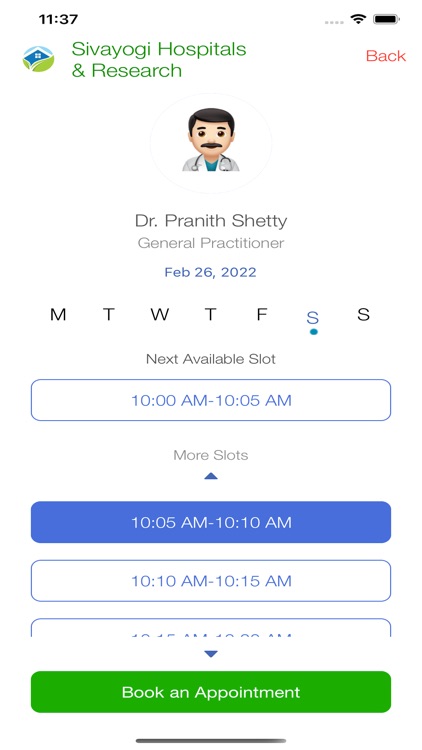 CD Nagara Hospital screenshot-4