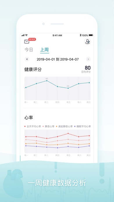 米动健康 screenshot
