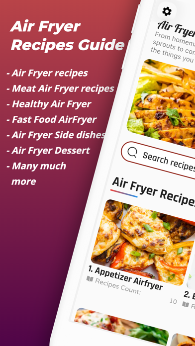Air Fryer Recipes [Pro]のおすすめ画像1