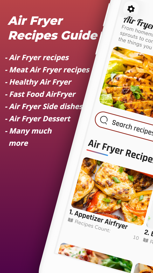 Air Fryer Recipes [Pro] - 1.0 - (iOS)