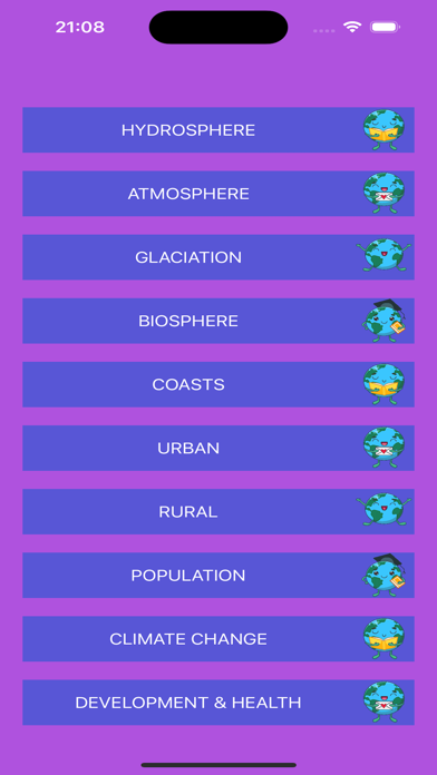 GeoPrep: Study Higher Geo Screenshot