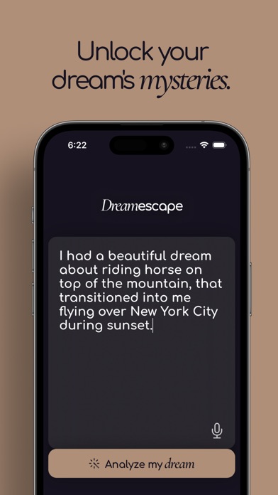 Dreamescape: Dream Journal Screenshot