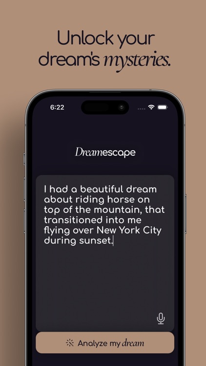 Dreamescape: Dream Journal