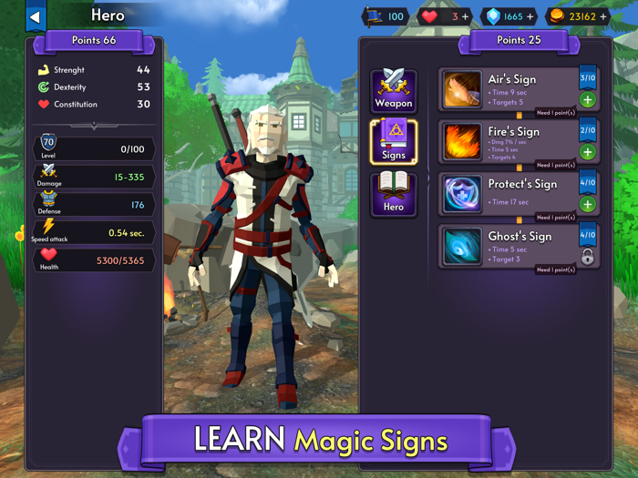 White Wolf Way of the Witcher