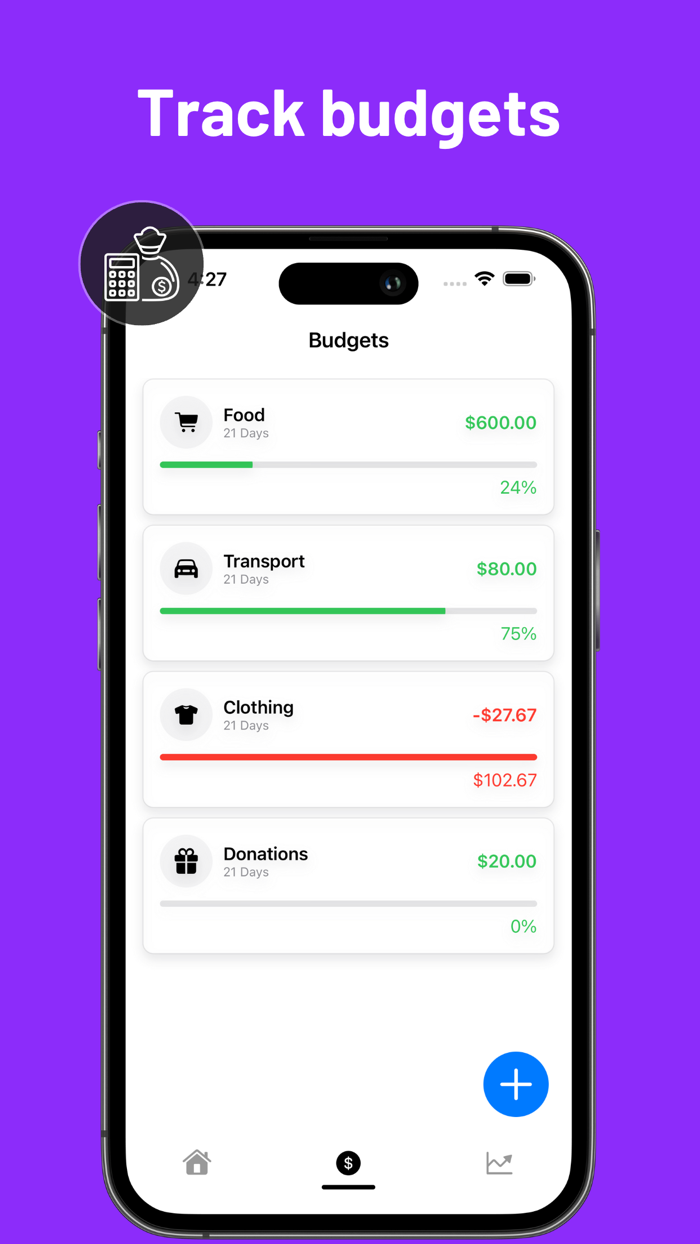 BudSpend Pro Expense Tracker