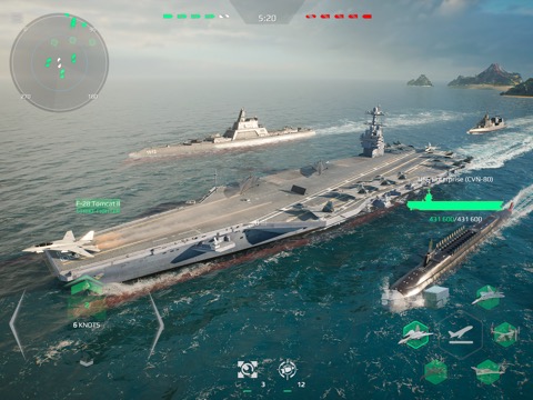 Modern Warships: Naval Battlesのおすすめ画像1