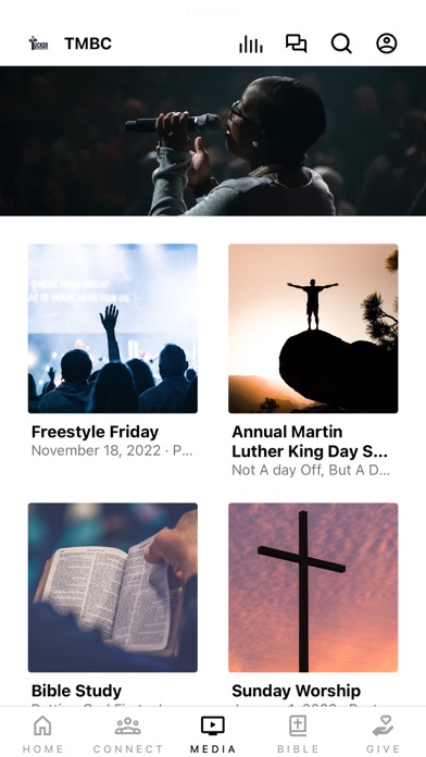 Tucker Miss. Baptist Church Screenshot