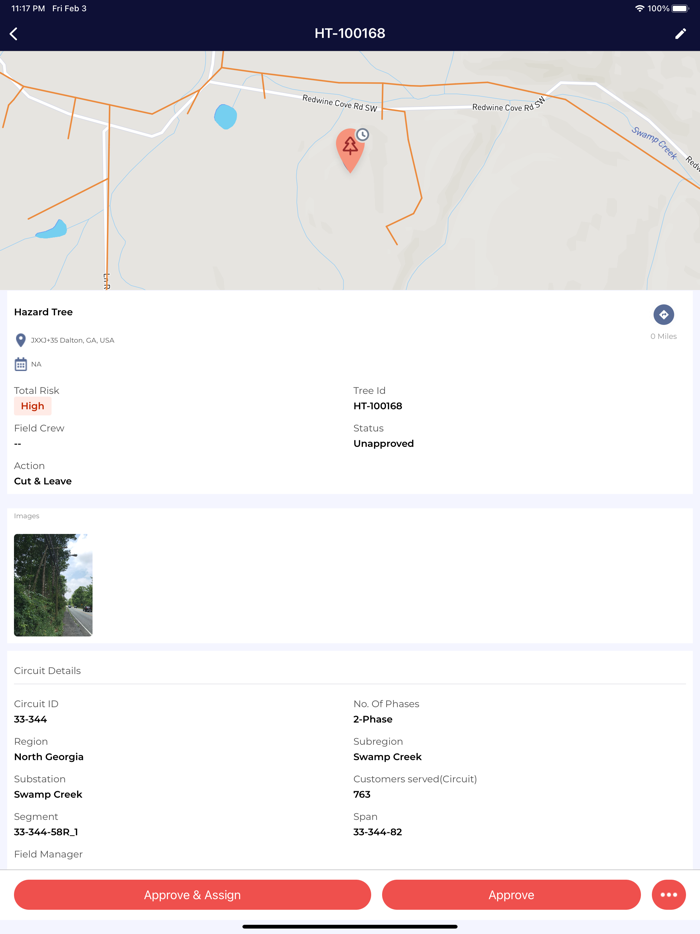 AiDash IVMS Field App