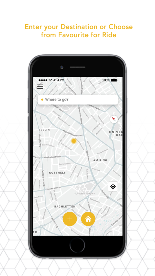 MyCar Passenger - 1.0.3 - (iOS)