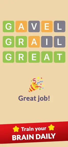 Game screenshot Word guess: A daily word game apk