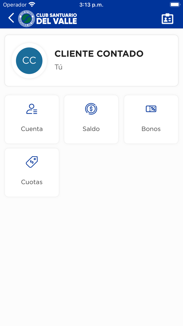 Club Santuario Del Valle