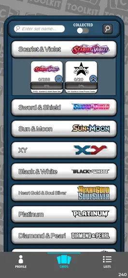 Game screenshot TCG Toolkit apk