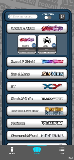 Pokemon TCG Digital Toolkit 