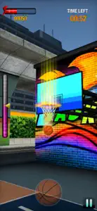 Street Basketball Star 3d Shot screenshot #4 for iPhone