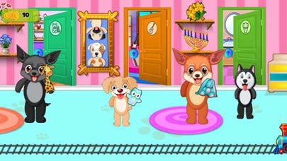 Pretend Pets Dollhouse Games Screenshot