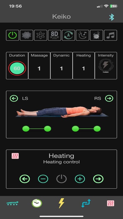 Keiko BTvibro Screenshot