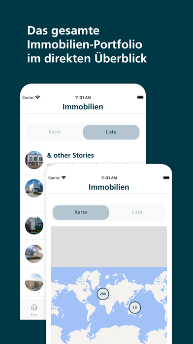 Deka Immobilienfonds Screenshot