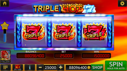 Screenshot #3 pour Wild Triple 777 Slots Casino