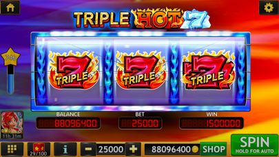 Wild Triple 777 Slots Casino Screenshot