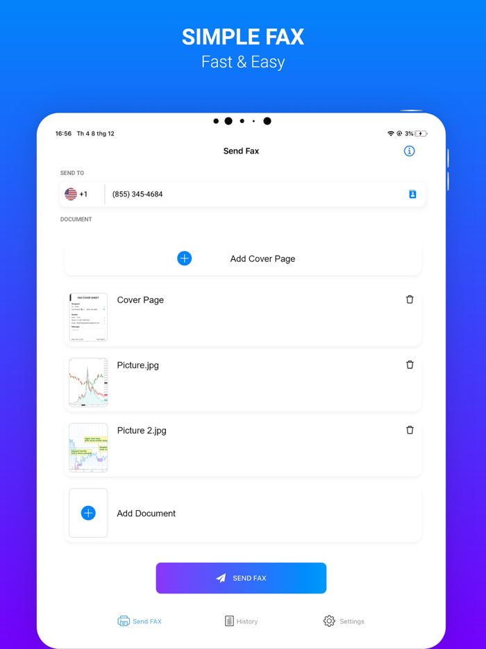 FAX - Simple Fax App