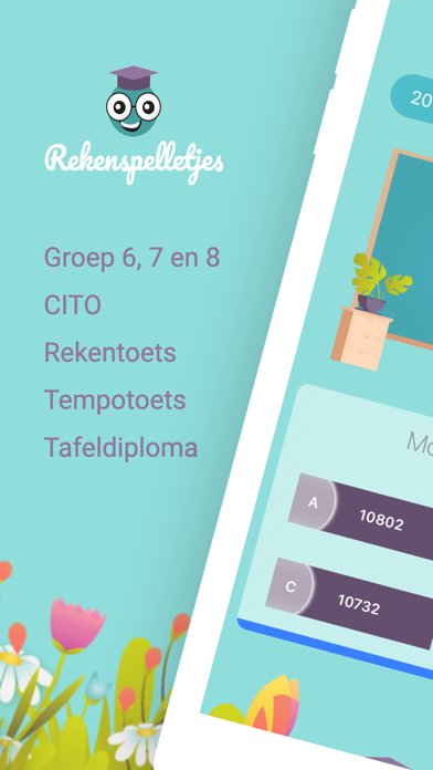 Rekenspelletjes Groep 6 7 8 Screenshot