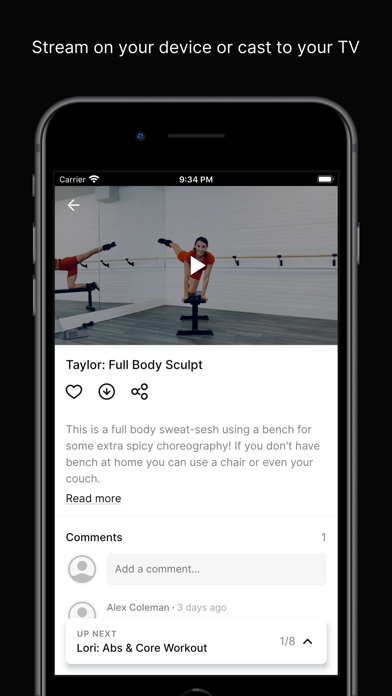Fit by Coach Kel Screenshot