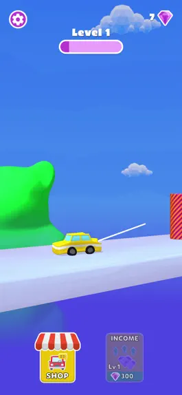Game screenshot Jelly Car 3D! mod apk