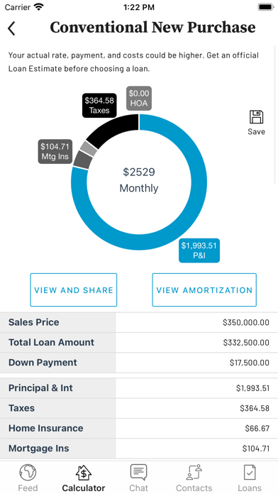 Maps CU Home Loans Screenshot