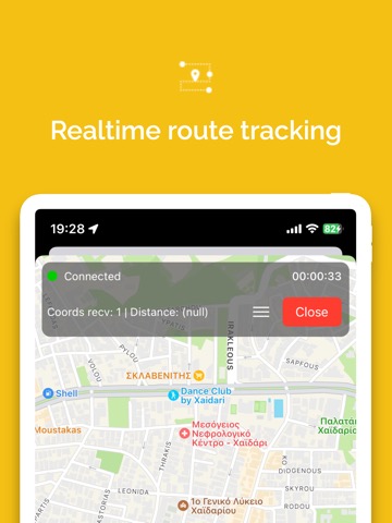 Snail - Realtime Route Sharingのおすすめ画像3